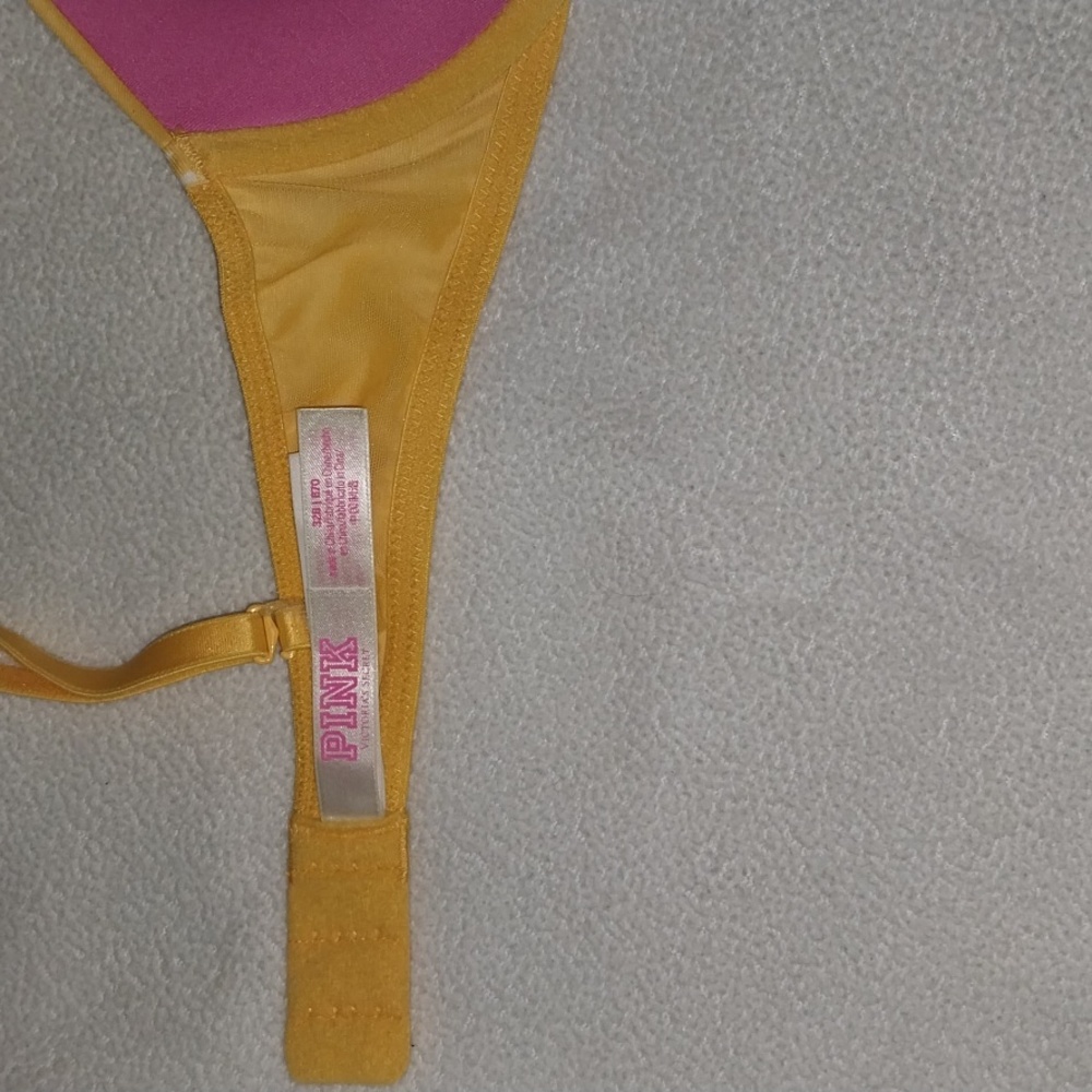 PINK push-up bra - Picture 3 of 5